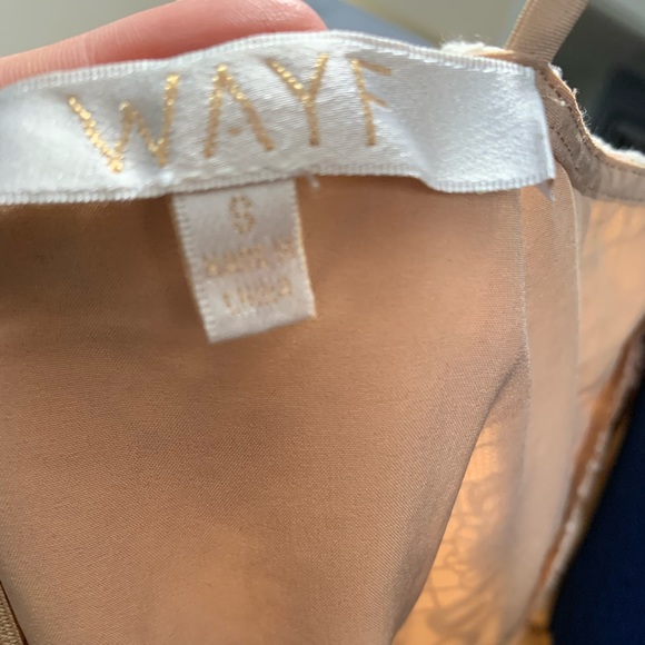 WAYF DRESS- Maxi Lace Overlay Dress - Picture 5 of 8